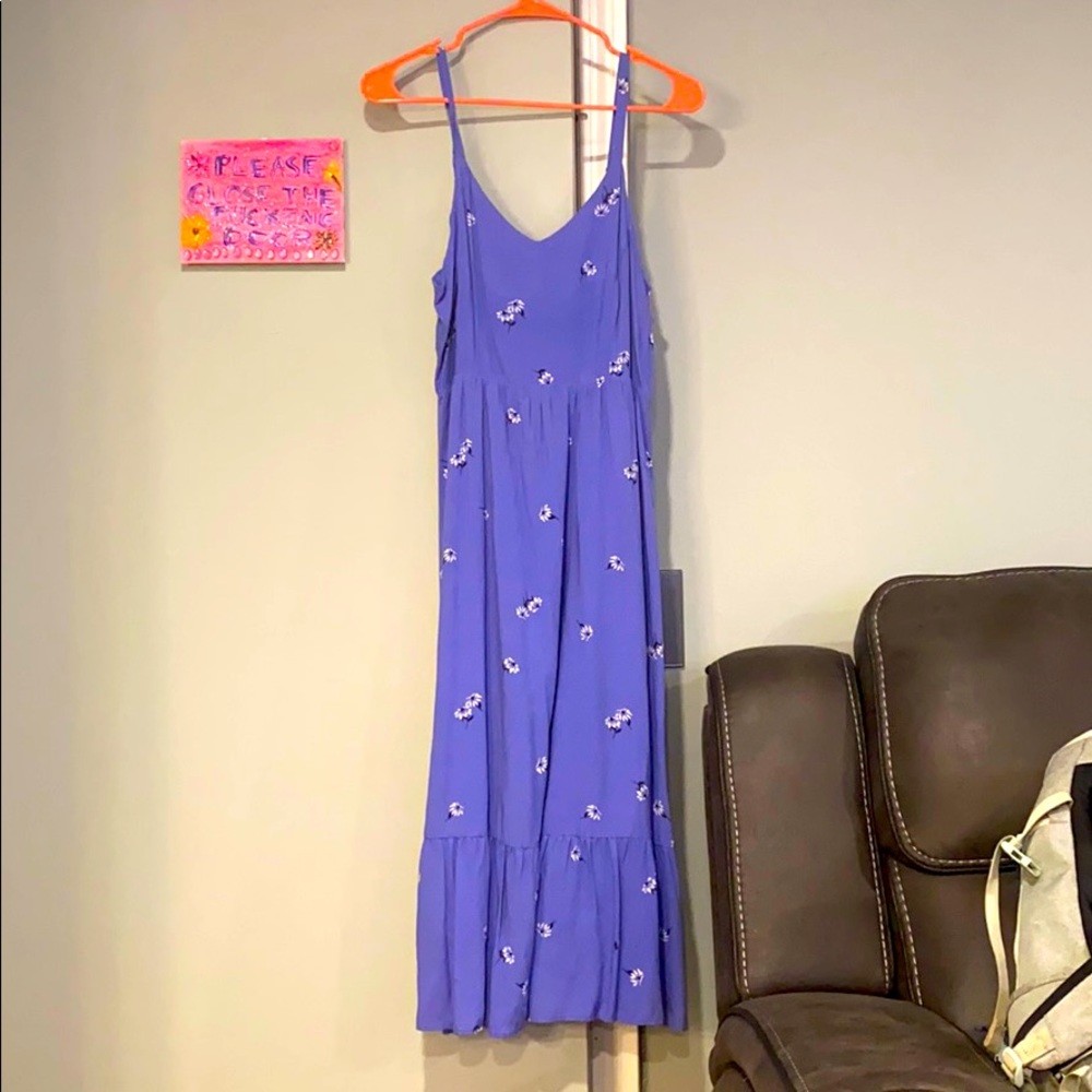 Super springy lavender dress